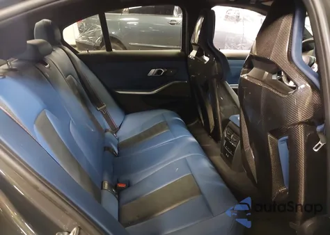 2023 BMW M3 Competition xDrive z USA, uszkodzony, nr VIN WBS43AY08PFP63435